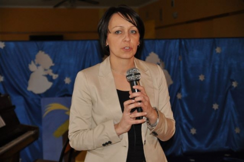 * <p>(na zdj&Auml;&trade;ciu) PeĹ&sbquo;nomocnik dyrektora ZZOZ w Ostrowie Wielkopolskim ds. kombatant&oacute;w Joanna MusieĹ&sbquo;.</p>
