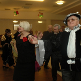 Biesiada karnawałowa studentów  - seniorów