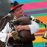 Miejscowy dudziarz doceniony w Warszawie