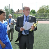 Rozgrywki chłopców w Ostrowie