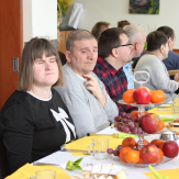 Śniadanie Wielkanocne w ŚDS w Ostrowie Wielkopolskim
