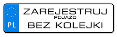 Rejestracja pojazdu Zarejestruj