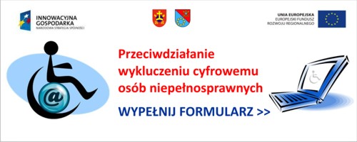 Przeciwdziałanie wykluczeniu cyfrowemu osób niepełnosprawnych