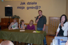 Debata z kandydatami na burmistrza