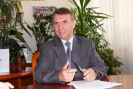 Włodzimierz Jędrzejak, starosta ostrowski