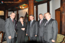 (od lewej) Paweł Rajski, Christine Zizmann, Włodzimierz Jędrzejak, Marian Kocik, Grezgorz Finke