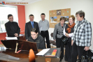 038 - Goście z Niemiec odwiedzili ostrowską szkołę muzyczną.