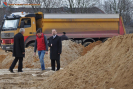 050 - Trwa budowa pełnowymiarowego boiska piłkarskiego przy Zespole Szkół Ponadgimnazjalnych CKU w Przygodzicach