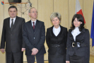 017 - (od lewej) Michał Wilczura, Maciej Dwornik, Ewa Mielczarek, Aneta Franc.
