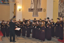 004 - Msza św. w intencji mieszkańców Powiatu Ostrowskiego w kościele pod wezwaniem św. Antoniego w Ostrowie Wielkopolskim