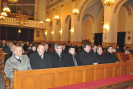 019 - Msza św. w intencji mieszkańców Powiatu Ostrowskiego w kościele pod wezwaniem św. Antoniego w Ostrowie Wielkopolskim