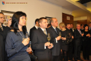 137 - (od lewej) Wiceprezydent Miasta Ostrowa Wielkopolskiego Beata Podsadna, Wicestarosta Ostrowski Tomasz Ławniczak i Starosta Ostrowski Paweł Rajski.