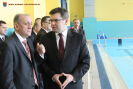 6 - (od lewej) Starosta Ostrowski Paweł Rajski i Prezydent Miasta Ostrowa Wielkopolskiego Jarosław Urbaniak.