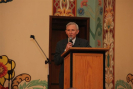 (na zdjęciu) Krystian Niełacny pieerwszy Prezes Stowarzyszenia Przyjaciół Ostrowskiej Synagogi