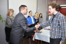 (Na zdjęciu) laureat I miejsca