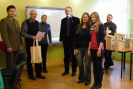 wręczanie nagród za najlepszą budkę