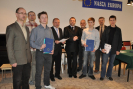 Nasza Europa zdjęcie zbiorowe - laureaci, opiekunowie i organizatorzy