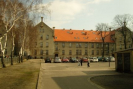 Budynek główny od strony ul. Wojska Polskiego