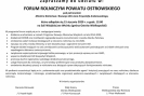 Zaproszenia na Forum Ostrów 