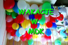 Balony balony WAKACJE