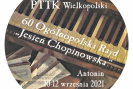 Jesień Chopinowska 2021 znaczek