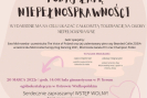 podaj łapę niepełnosprawności plakat