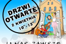 plakat na stronę Drzwi Otwarte MDK