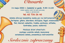 Plakat- Drzwi otwarte 