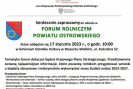 Forum Powiatowe Wspólnie dla Wielkopolskiej Wsi 2023 - Powiat Ostrowski.doc