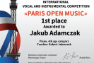 Jakub Adamczak dyplom 1