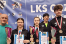trzy srebne medale dla zawodników LKS ORZEŁ Wysocko Wielkie