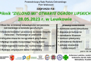 ZIELONO MI OTWARTE OGRODY LIPSKICH