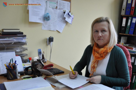 0072 - (na zdjęciu) Przewodnicząca Zespołu ds. Orzekania o Niepełnosprawności Renata Zaremba-Wawrocka.