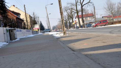 <p>Zrealizowany odcinek chodnika na ulicy Radłowskiej w Ostrowie Wielkopolskim.</p>
