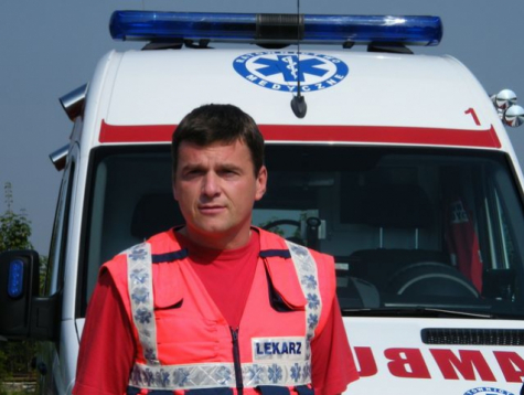 <p>Dariusz Bierła Dyrektor ZZOZ w Ostrowie Wielkopolskim</p>