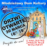 MDK zaprasza na „Drzwi Otwarte”