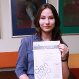 Sukces młodej plastyczki 