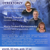 W roli głównej: dyrektorzy 