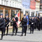 Powiatowe obchody Dnia Strażaka na ostrowskim Rynku