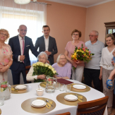 105. urodziny Pani Bronisławy z Ołoboku