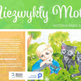 Bajka NIEZWYKŁY MOTYL trafiła do Biblioteki 
