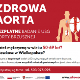 Zdrowa aorta- zapraszamy na bezpłatne badania