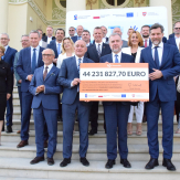 Środki unijne dla aglomeracji 