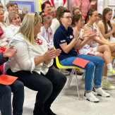 Wspólne świętowanie Dnia Biało- Czerwonego w Zespole Szkół Specjalnych im. Janusza Korczaka w Ostrowie Wielkopolskim