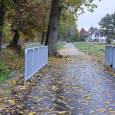 Do Bonikowa nowa droga i ścieżką