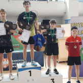 Trzy medale tenisistów TAJFUN-a