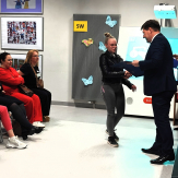 Nowe Niebieskie Anioły z kursu dla osób starszych i przewlekle chorych