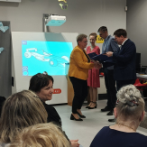 Nowe Niebieskie Anioły z kursu dla osób starszych i przewlekle chorych