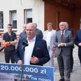 Milionowe wsparcie dla geriatrii
