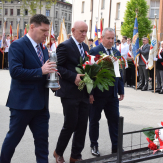 W hołdzie Konstytucji 3 Maja –uczciliśmy narodowe święto